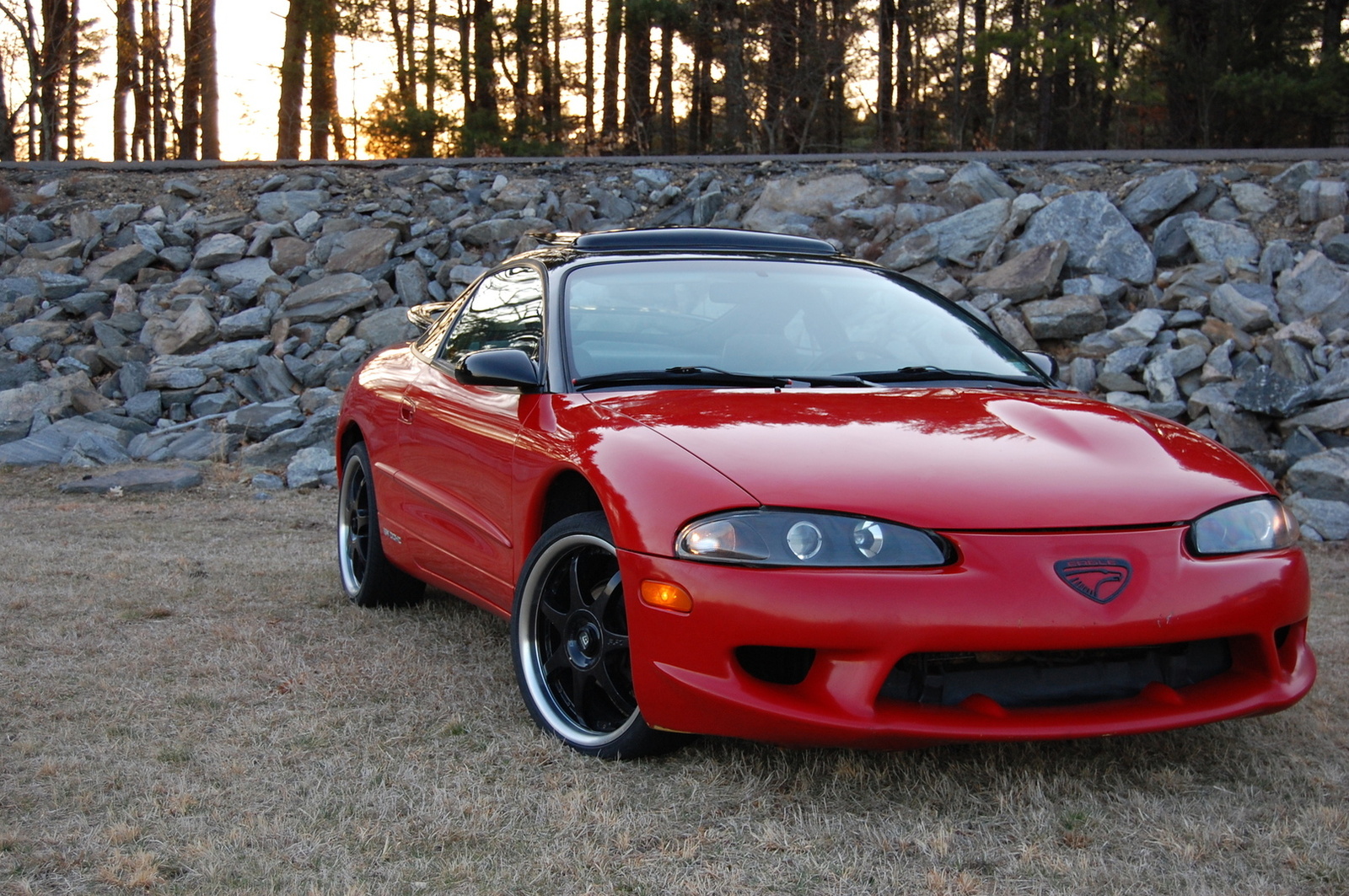 My perfect Chrysler Eagle Talon. 3DTuning probably the best car